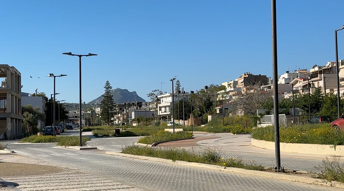 Ολοκληρώνεται μεγάλο πάρκο στην Κρήτη
