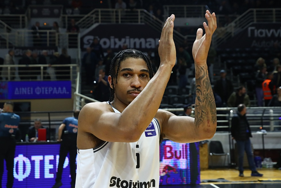 Πρεμιέρα στα play offs στη Stoiximan GBL με ΠΑΟΚ – Περιστέρι Betsson