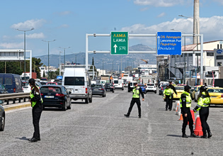 Τροχαία: Ποια περιοχή της χώρας «έγραφε» σχεδόν 1.000 κλήσεις καθημερινά τον Απρίλιο