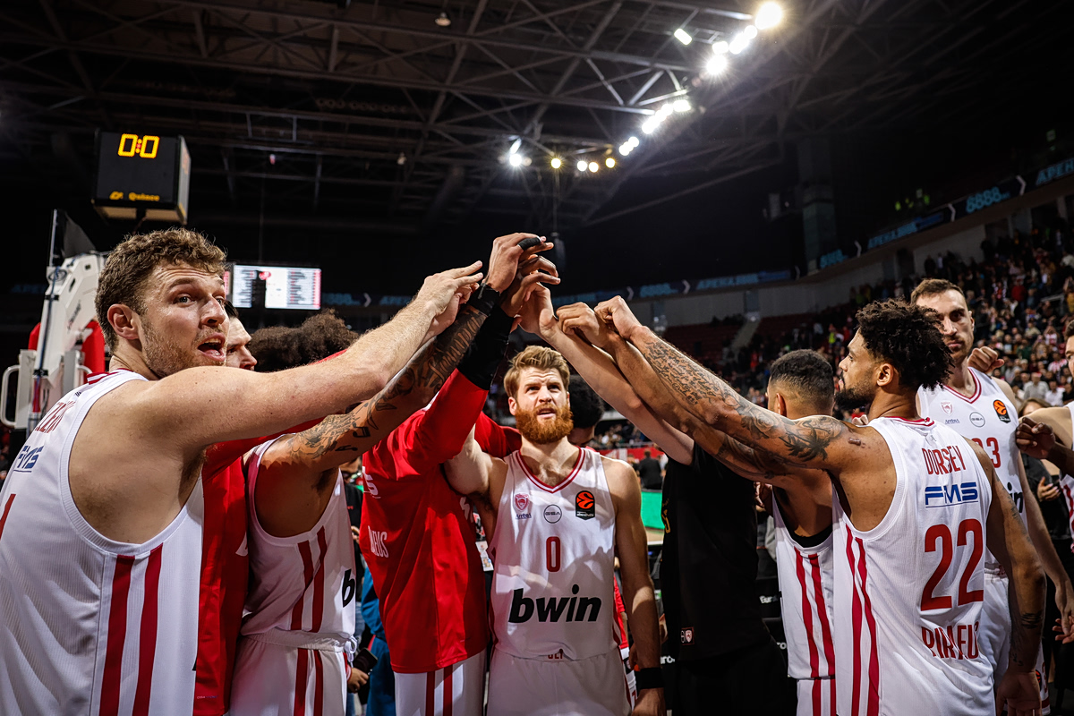 Stoiximan GBL: Εκκίνηση στα play-off για τον Ολυμπιακό κόντρα στον Κολοσσό