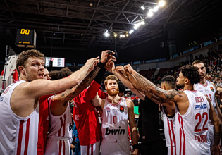 Stoiximan GBL: Εκκίνηση στα play-off για τον Ολυμπιακό κόντρα στον Κολοσσό