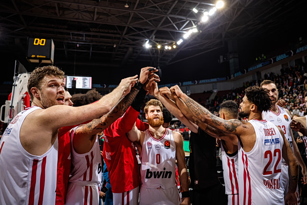 Stoiximan GBL: Εκκίνηση στα play-off για τον Ολυμπιακό κόντρα στον Κολοσσό