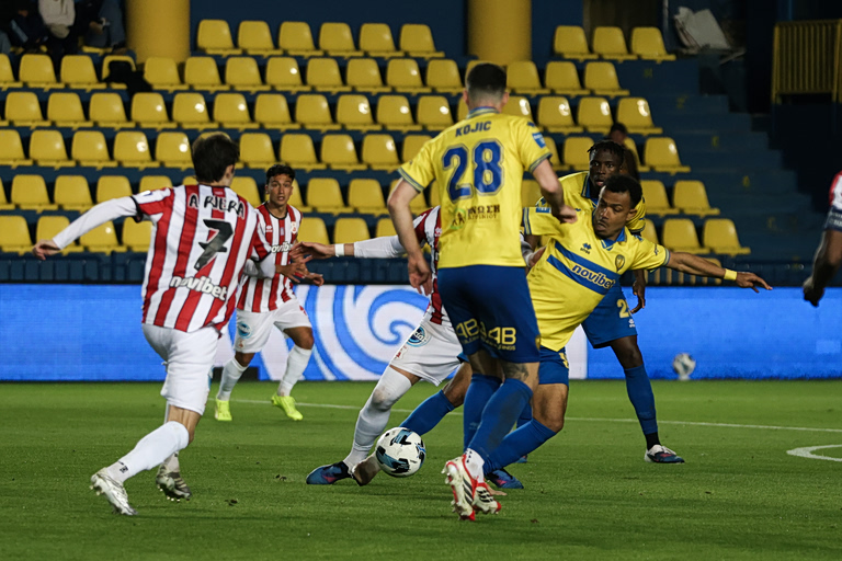 LIVE: Πανσερραϊκός – Παναιτωλικός