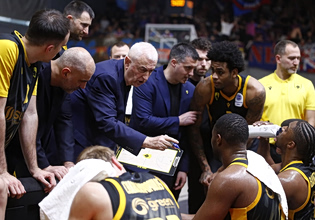 ΑΕΚ: Το πρόγραμμά της ενόψει του Final 4 του Basketball Champions League