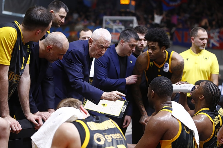 ΑΕΚ: Το πρόγραμμά της ενόψει του Final 4 του Basketball Champions League
