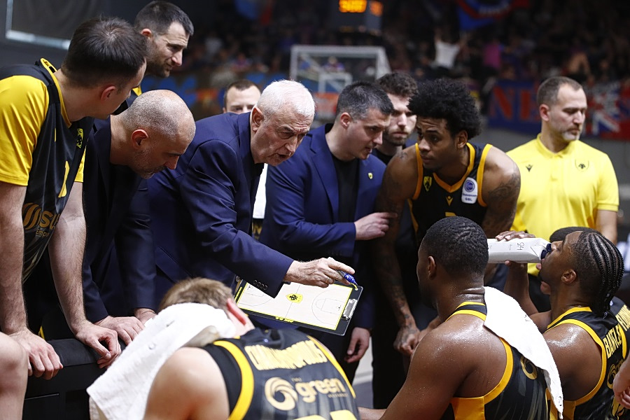 ΑΕΚ: Το πρόγραμμά της ενόψει του Final 4 του Basketball Champions League
