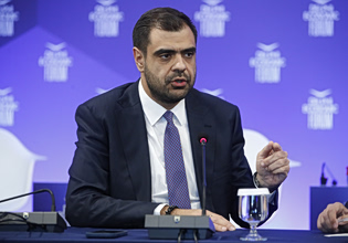 Ο υπερασπιστής της «Ομάδας Αλήθειας» Π. Μαρινάκης επιτίθεται στην αντιπολίτευση για «τοξική ρητορική»