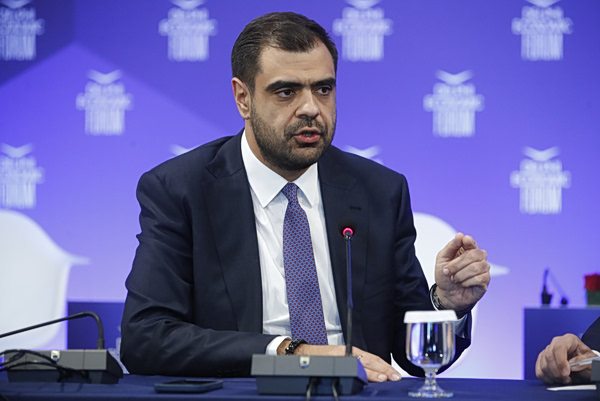 Ο υπερασπιστής της «Ομάδας Αλήθειας» Π. Μαρινάκης επιτίθεται στην αντιπολίτευση για «τοξική ρητορική»