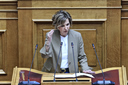 Γεροβασίλη: Η κυβέρνηση επιχειρεί να «σβήσει» τα ίχνη της από το σκάνδαλο των υποκλοπών