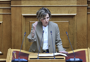 Γεροβασίλη: Η κυβέρνηση επιχειρεί να «σβήσει» τα ίχνη της από το σκάνδαλο των υποκλοπών