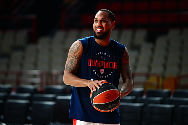 Ολυμπιακός: Με Μόρις η 12άδα για το Game 3 με τη Μονακό