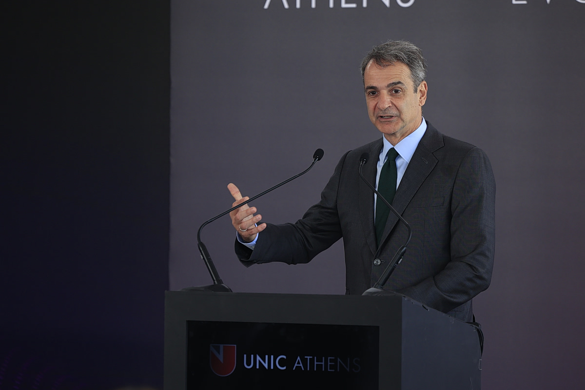 Εκτός πραγματικότητας ο Μητσοτάκης, «ξεφεύγει» με… χιούμορ για τη Euroleague