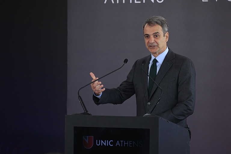 Εκτός πραγματικότητας ο Μητσοτάκης, «ξεφεύγει» με... χιούμορ για τη Euroleague