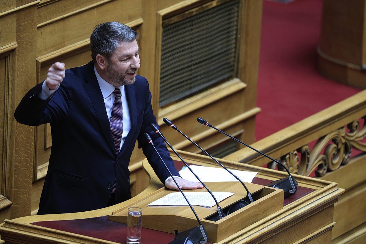 Ανδρουλάκης: «Ο Κυριάκος Μητσοτάκης είναι ο πρωθυπουργός των εκτροπών»