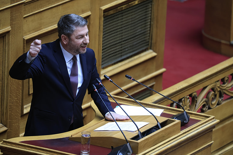 Ανδρουλάκης: «Ο Κυριάκος Μητσοτάκης είναι ο πρωθυπουργός των εκτροπών»