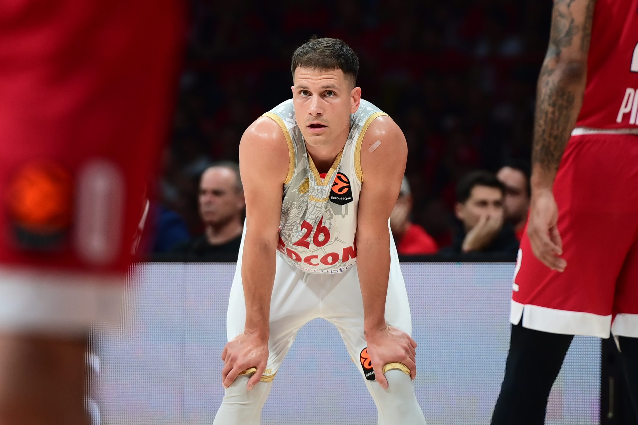 Με… 8άδα η Μονακό στο Game 3 – Αυτοί είναι οι διαθέσιμοι παίκτες ενόψει Ολυμπιακού