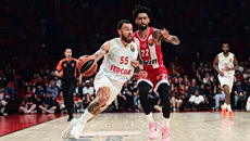 Euroleague: Η ποινή του Μάικ Τζέιμς για την αποβολή του στο δεύτερο παιχνίδι με τον Ολυμπιακό