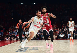 Euroleague: Η ποινή του Μάικ Τζέιμς για την αποβολή του στο δεύτερο παιχνίδι με τον Ολυμπιακό