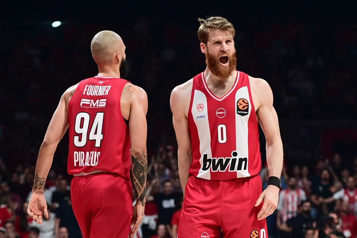 Πώς ο Ολυμπιακός έφερε το +51 στα δύο ματς play offs με τη Μονακό… (pics, vids)