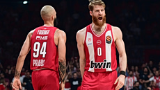 Πώς ο Ολυμπιακός έφερε το +51 στα δύο ματς play offs με τη Μονακό… (pics, vids)
