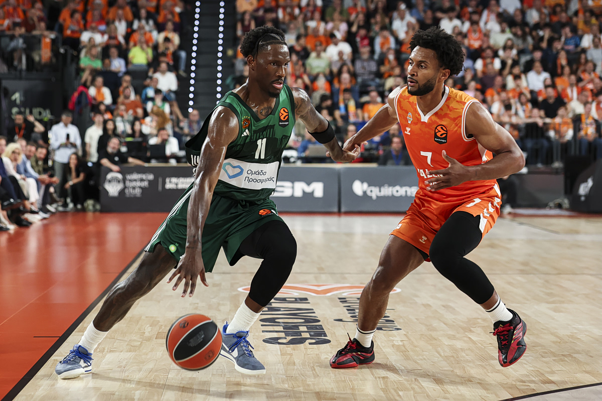 Βαλένθια – Παναθηναϊκός 105-107: Buzzer beater του Χέις Ντέιβις, νέο μπρέικ και 2-0 (vid)