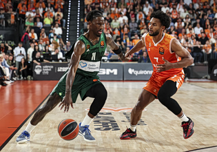 Βαλένθια – Παναθηναϊκός 105-107: Buzzer beater του Χέις Ντέιβις, νέο μπρέικ και 2-0!