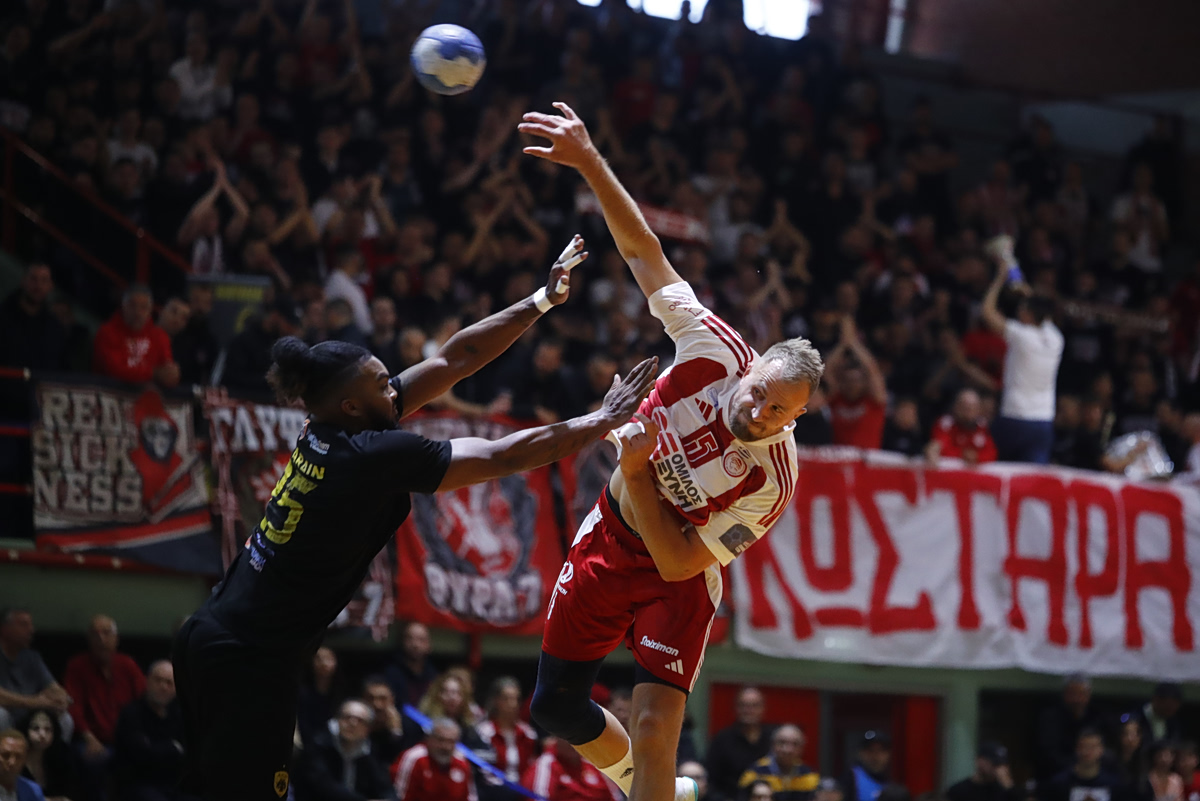 Handball Premier: ΑΕΚ – Ολυμπιακός, πράξη δεύτερη στους τελικούς