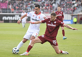 Πανσερραϊκός – ΑΕΛ Novibet 1-1: «Χρυσός» βαθμός για τους Σερραίους με πέναλτι στο 90+9!