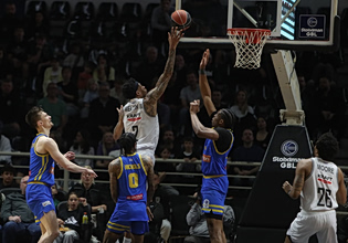 ΠΑΟΚ – Περιστέρι Betsson 91-79: Έκανε το 1-0 ο «δικέφαλος» με σούπερ Μέλβιν (vid)