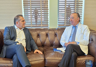 Ο Πρέσβης της Ισπανίας στην Ελλάδα στο Δημαρχείο Καλαμάτας