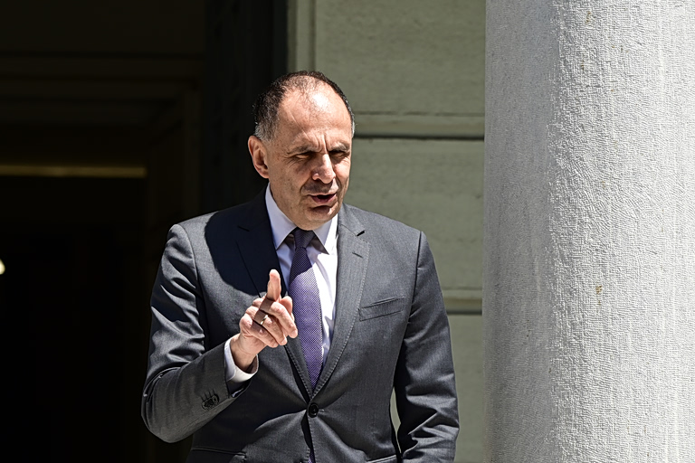 Επικοινωνία Γεραπετρίτη με τον υπουργό Εξωτερικών της Αιγύπτου - Τι συζήτησαν