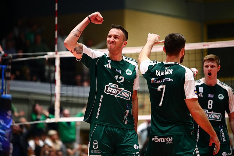 Παναθηναϊκός - ΠΑΟΚ 3-2: Μια «ανάσα» από το πρωτάθλημα οι «πράσινοι» με ανατροπή (vid)