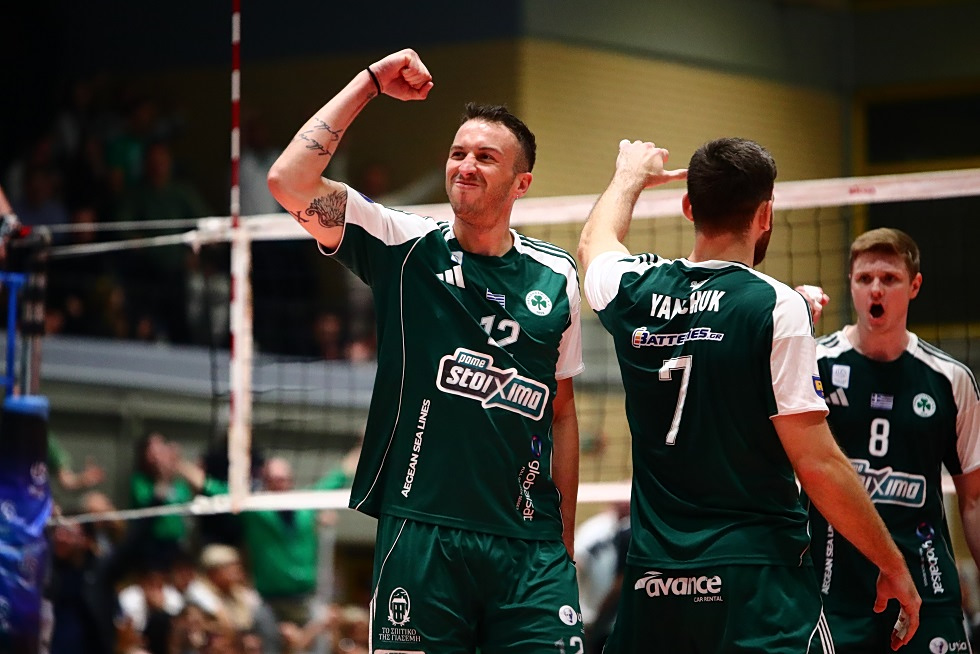 Παναθηναϊκός – ΠΑΟΚ 3-2: Μια «ανάσα» από το πρωτάθλημα οι «πράσινοι» με ανατροπή (vid)