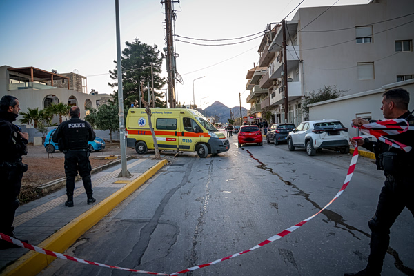 Κρήτη: Συνελήφθη και η σύζυγος του 54χρονου για συνέργεια στη δολοφονία του 20χρονου – Το τροχαίο και η ενέδρα θανάτου