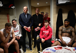 Παναγιώτης Αγγελόπουλος: «Ψυχραιμία και ωριμότητα – Περιμένουμε τον αντίπαλο στον ημιτελικό»
