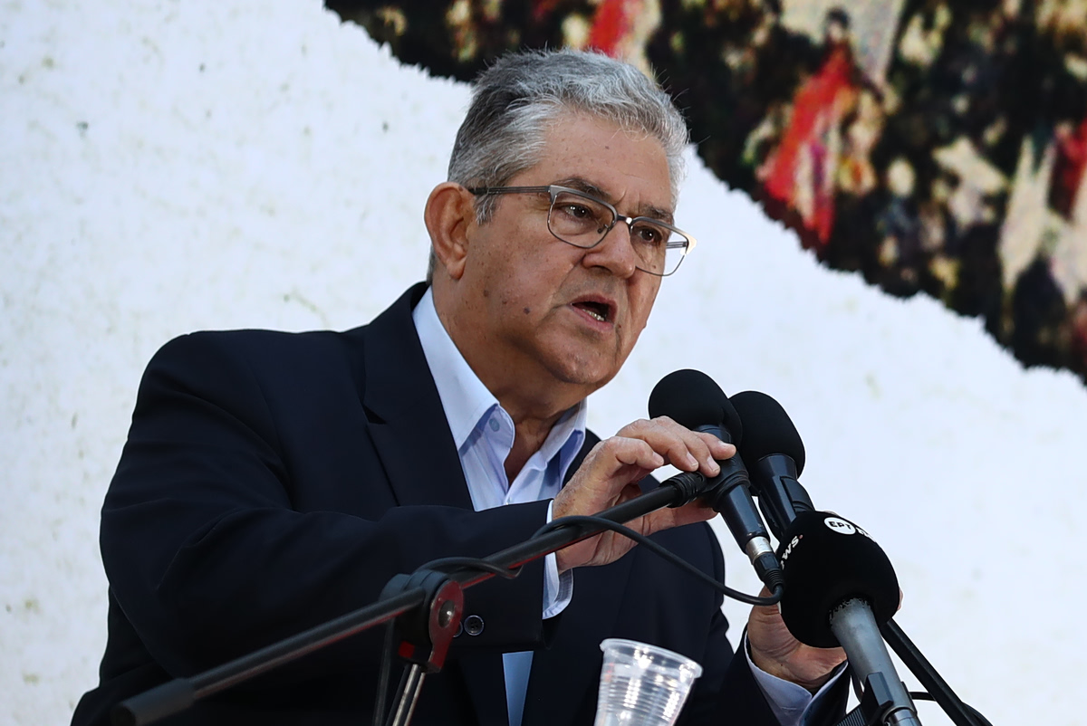 Κουτσούμπας: Ο λαός έχει ανάγκη να απαλλαγεί από την κυβέρνηση Μητσοτάκη και τους επίδοξους διαχειριστές