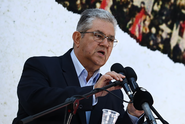 Κουτσούμπας: Ο λαός έχει ανάγκη να απαλλαγεί από την κυβέρνηση Μητσοτάκη και τους επίδοξους διαχειριστές