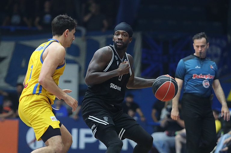 Περιστέρι Bettson – ΠΑΟΚ 72-77: Το 2Χ2 ο «δικέφαλος» με Μπεβερλι και πρόκριση στα ημιτελικά (vid)