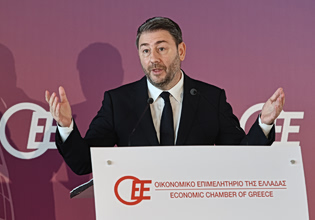 Ανδρουλάκης: «Χρειαζόμαστε νέα εργαλεία, νέες ιδέες και λέξεις»