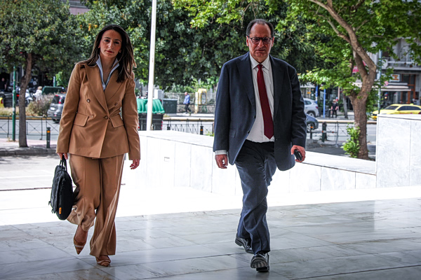 Παπαδάκη, συνήγορος Σπίρτζη: Ο χειρισμός της υπόθεσης των υποκλοπών από τον Τζαβέλλα συνιστά παραδοχή