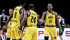 Μάλαγα – ΑΕΚ 65-78: Στον τελικό του BCL η «Ένωση», με σούπερ Μπάρτλεϊ! (vid)