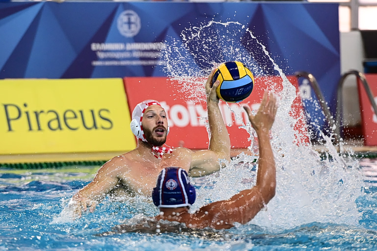 Ολυμπιακός - Βουλιαγμένη 20-10: Έκαναν το 1-0 οι «ερυθρόλευκοι»
