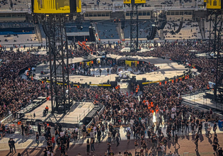 Κατάμεστο το ΟΑΚΑ για τους Metallica: Μια εκρηκτική βραδιά στην Αθήνα με το απόλυτο metal παραλήρημα