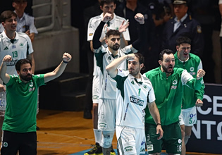 ΠΑΟΚ – Παναθηναϊκός 1-3 σετ: Νίκη στην Πυλαία οι «πράσινοι» και δεύτερο σερί πρωτάθλημα