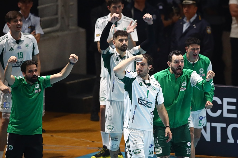 ΠΑΟΚ – Παναθηναϊκός 1-3 σετ: Νίκη στην Πυλαία οι «πράσινοι» και δεύτερο σερί πρωτάθλημα (vids)
