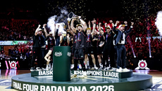 Η Χρυσή Βίβλος του Basketball Champions League: Η Ρίτας σήκωσε την πρώτη κούπα της