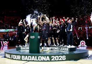 Η Χρυσή Βίβλος του Basketball Champions League: Η Ρίτας σήκωσε την πρώτη κούπα της