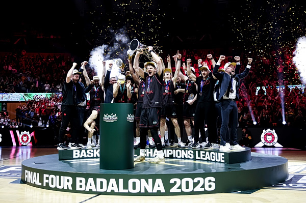 Η Χρυσή Βίβλος του Basketball Champions League: Η Ρίτας σήκωσε την πρώτη κούπα της