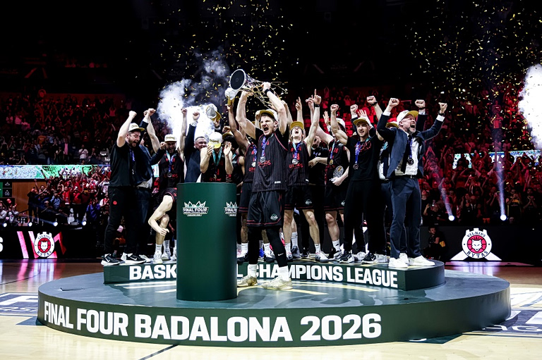 Η Χρυσή Βίβλος του Basketball Champions League: Η Ρίτας σήκωσε την πρώτη κούπα της