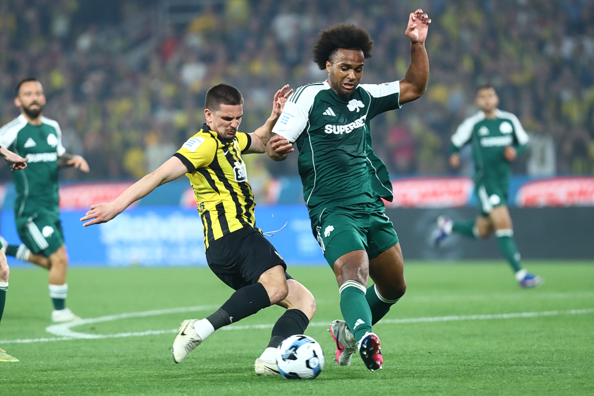 Η βαθμολογία των play offs της Super League: Το πήρε η ΑΕΚ